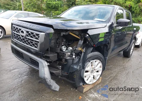 2023 Nissan Frontier Sv 4X4 from USA, damaged, VIN 1N6ED1EK7PN609865